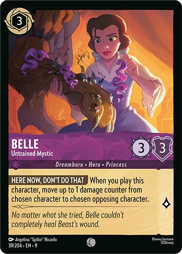 Belle - Untrained Mystic #39