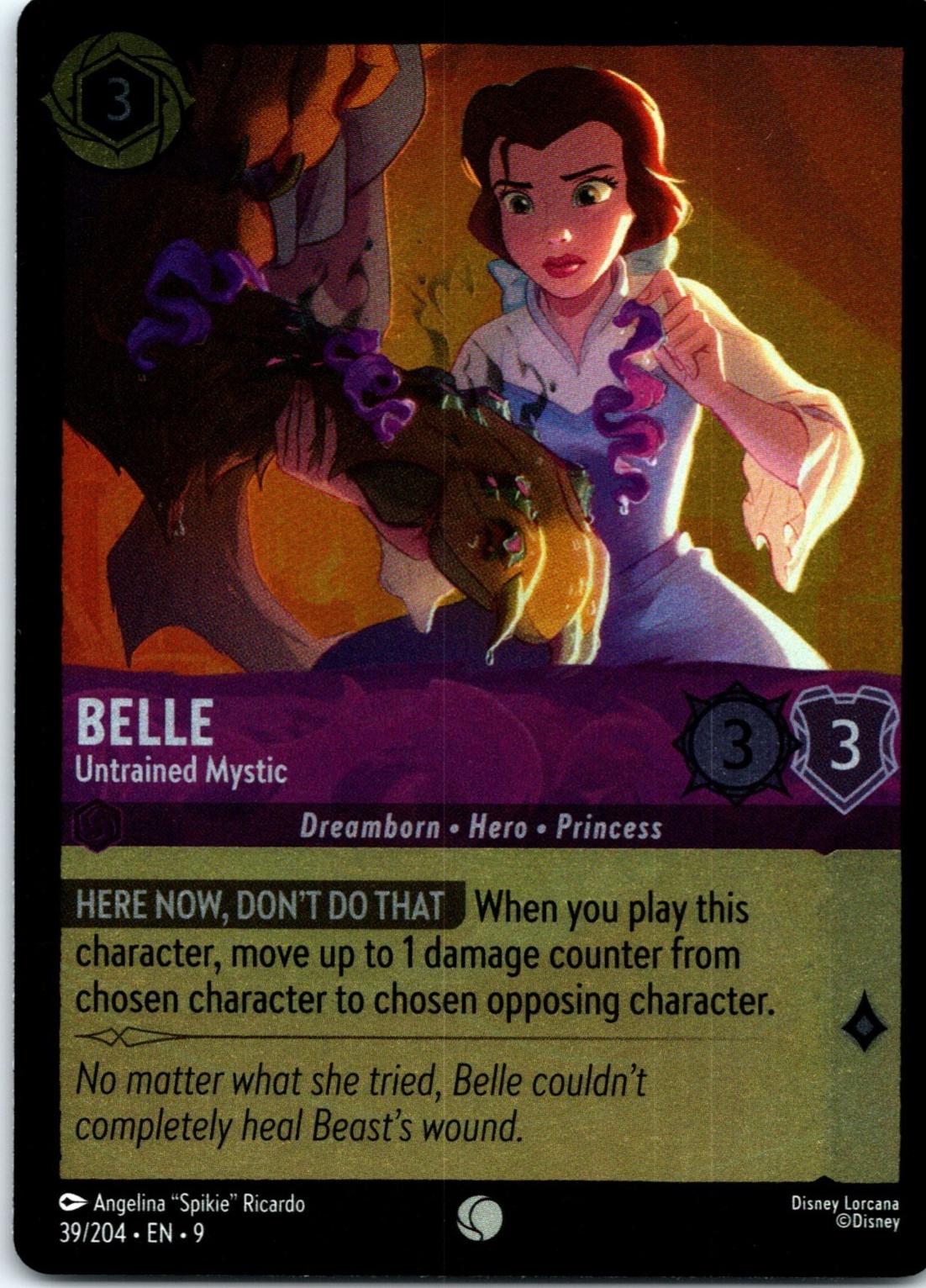 Belle - Untrained Mystic [Foil] #39
