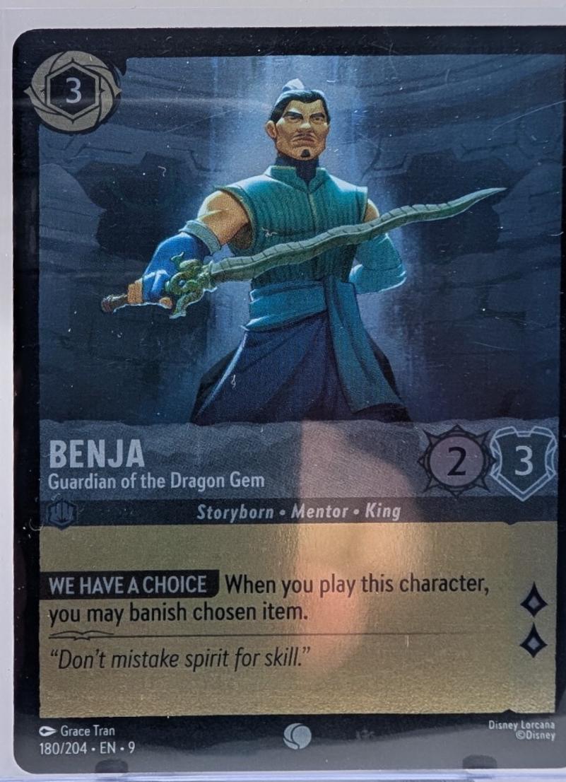 Benja - Guardian of the Dragon Gem [Foil] #180