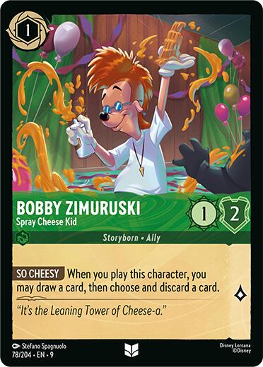 Bobby Zimuruski - Spray Cheese Kid #78