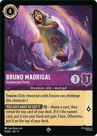 Bruno Madrigal - Undetected Uncle [Foil] #0