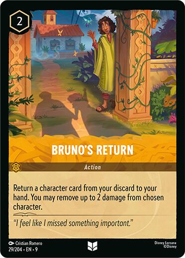 Bruno's Return #29