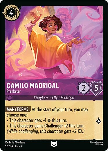 Camilo Madrigal - Prankster #52