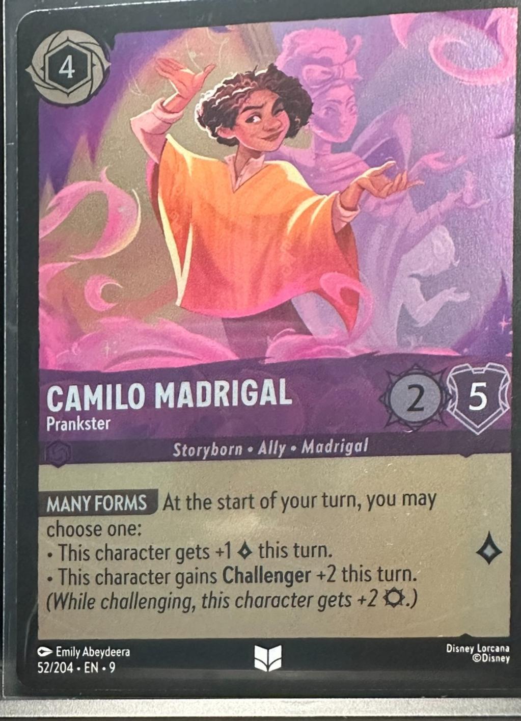 Camilo Madrigal - Prankster [Foil] #52