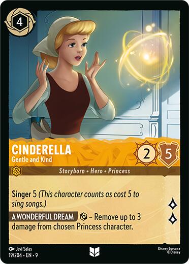 Cinderella - Gentle and Kind #19