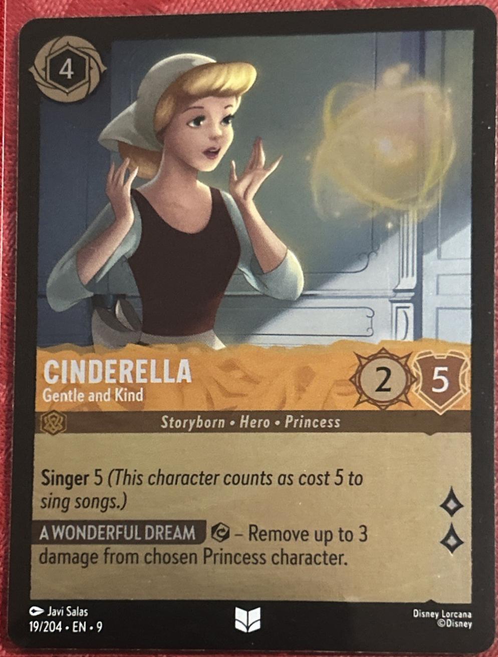 Cinderella - Gentle and Kind [Foil] #19