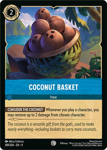 Coconut Basket #169