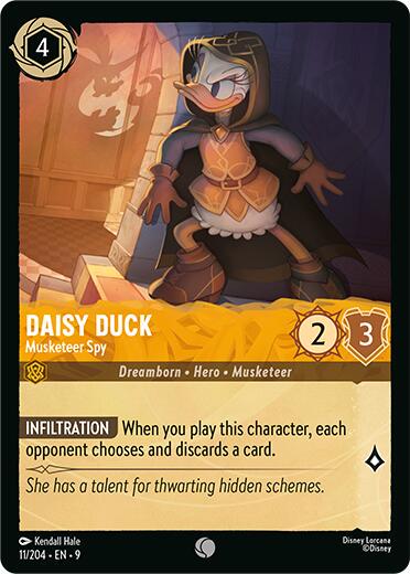 Daisy Duck - Musketeer Spy #11