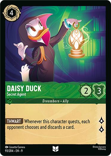 Daisy Duck - Secret Agent #93