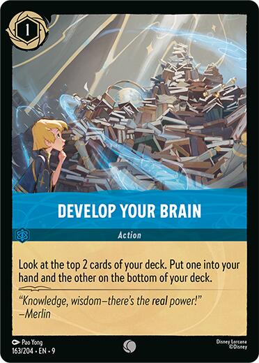 Develop Your Brain #163