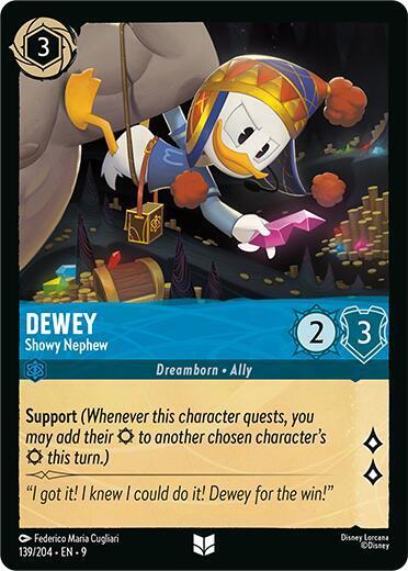 Dewey - Showy Nephew [Foil] #139