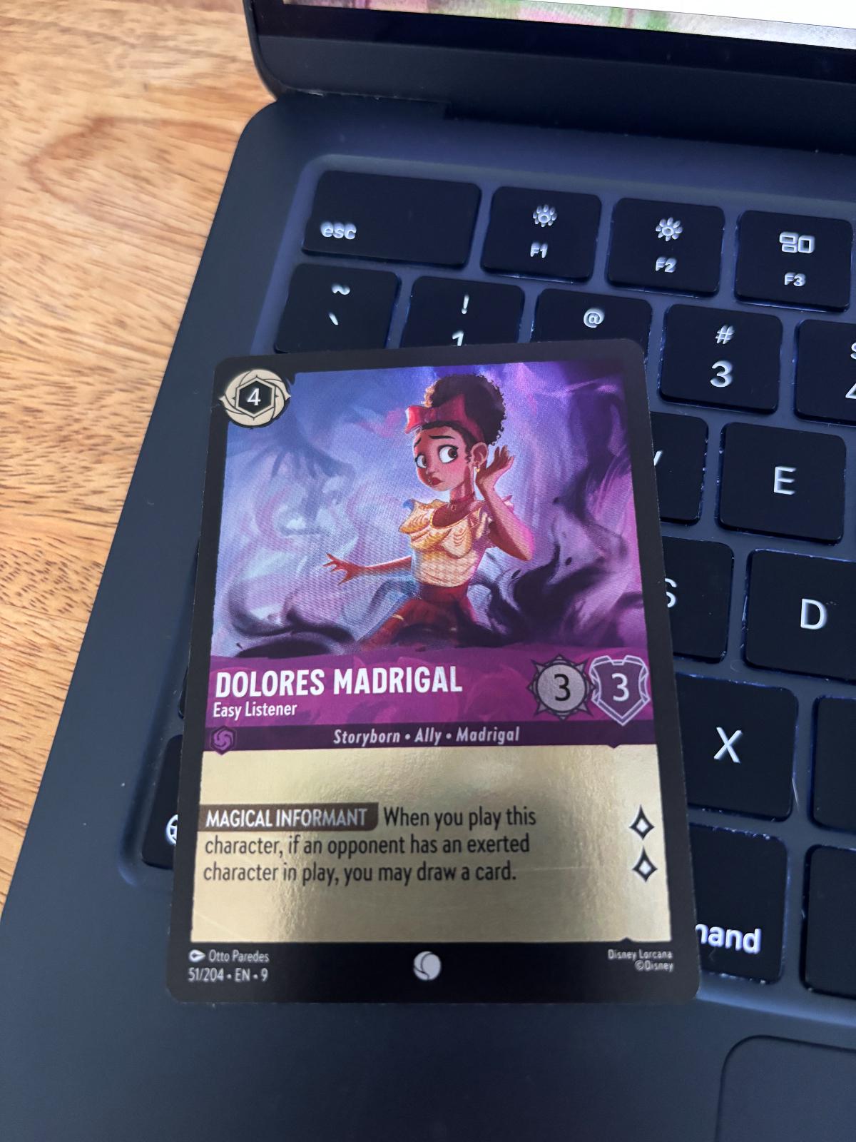 Dolores Madrigal - Easy Listener [Foil] #51