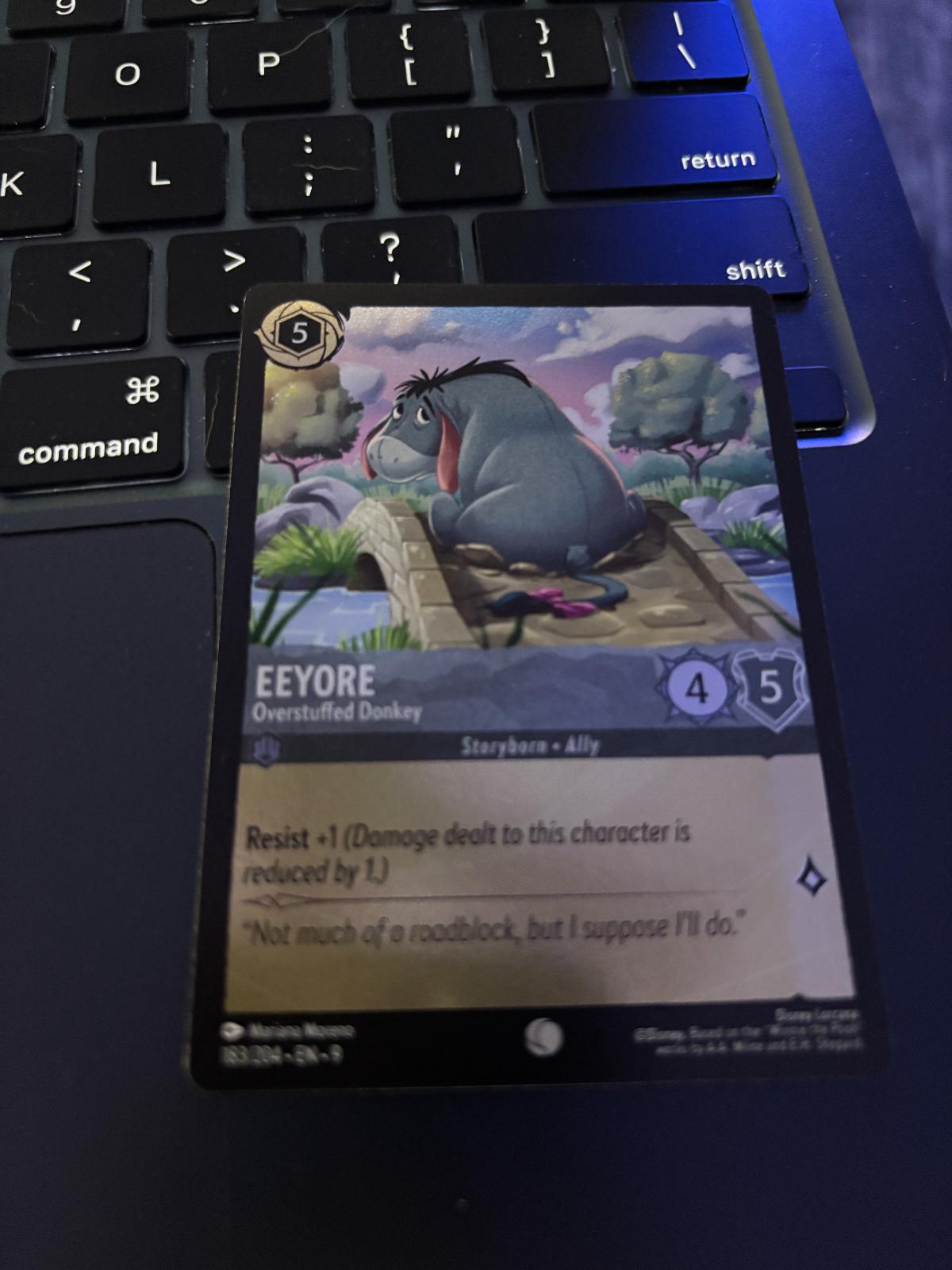 Eeyore - Overstuffed Donkey [Foil] #183