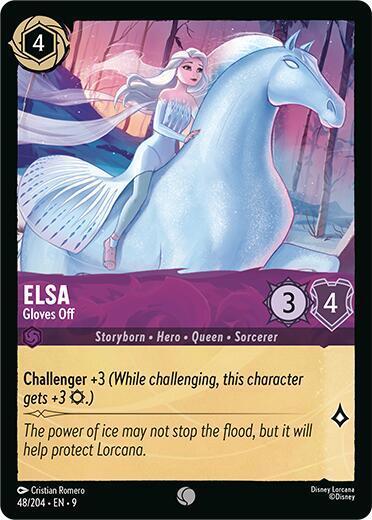 Elsa - Gloves Off [Foil] #48
