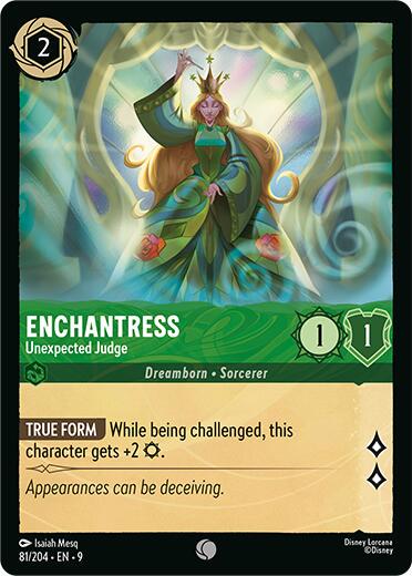 Enchantress - Unexpected Judge #81
