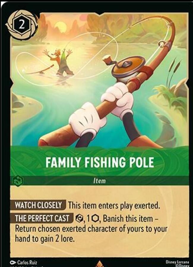 Family Fishing Pole [Foil] #100