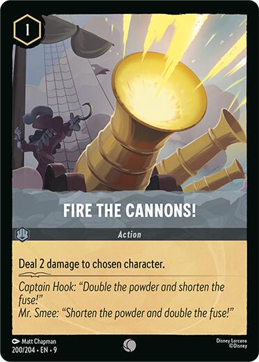 Fire the Cannons! #200