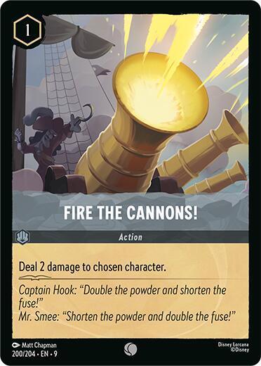 Fire the Cannons! [Foil] #200