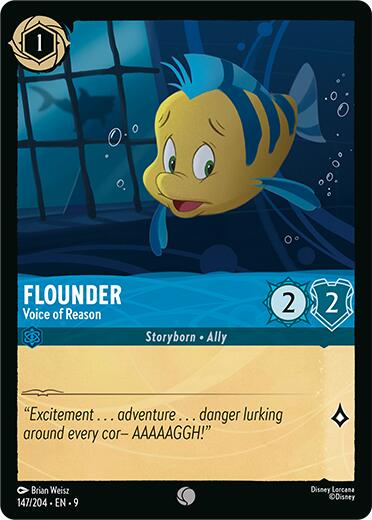 Flounder - Voice of Reason #147