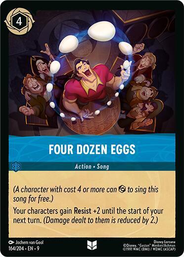 Four Dozen Eggs [Foil] #164