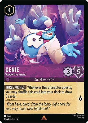 Genie - Supportive Friend #54