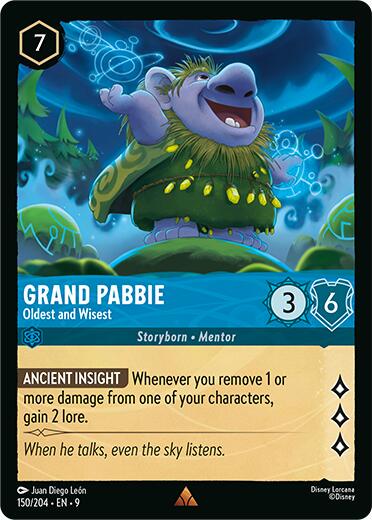 Grand Pabbie - Oldest and Wisest #150
