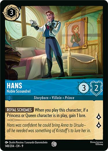 Hans - Noble Scoundrel #148