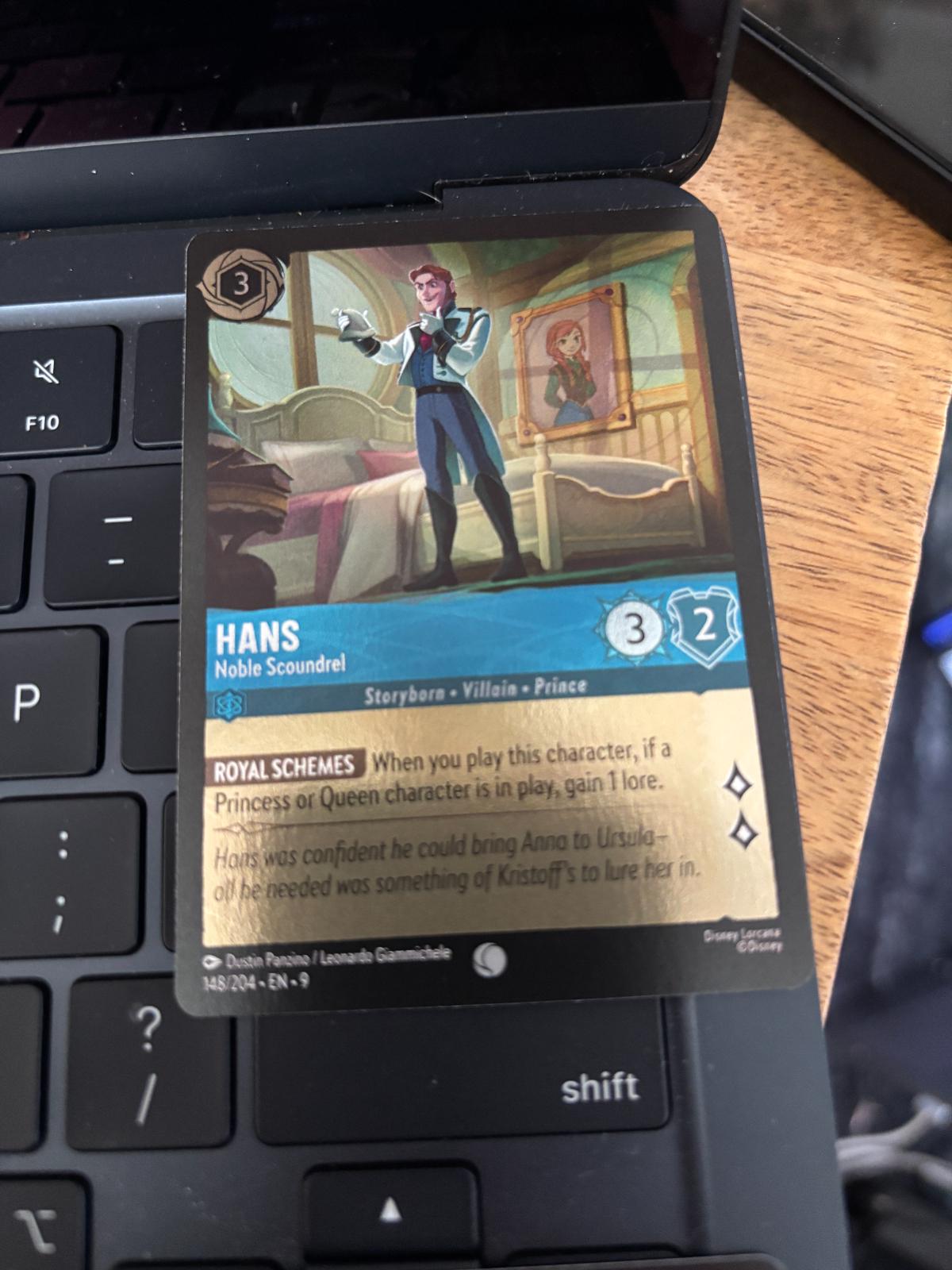 Hans - Noble Scoundrel [Foil] #148