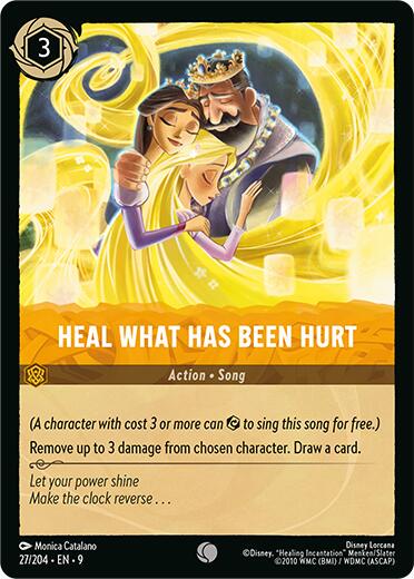 Heal What Has Been Hurt #27