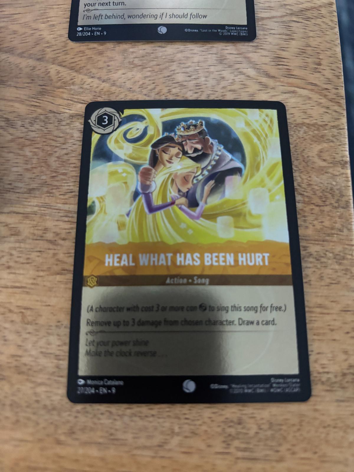 Heal What Has Been Hurt [Foil] #27