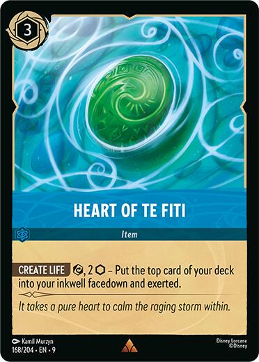 Heart of Te Fiti #168