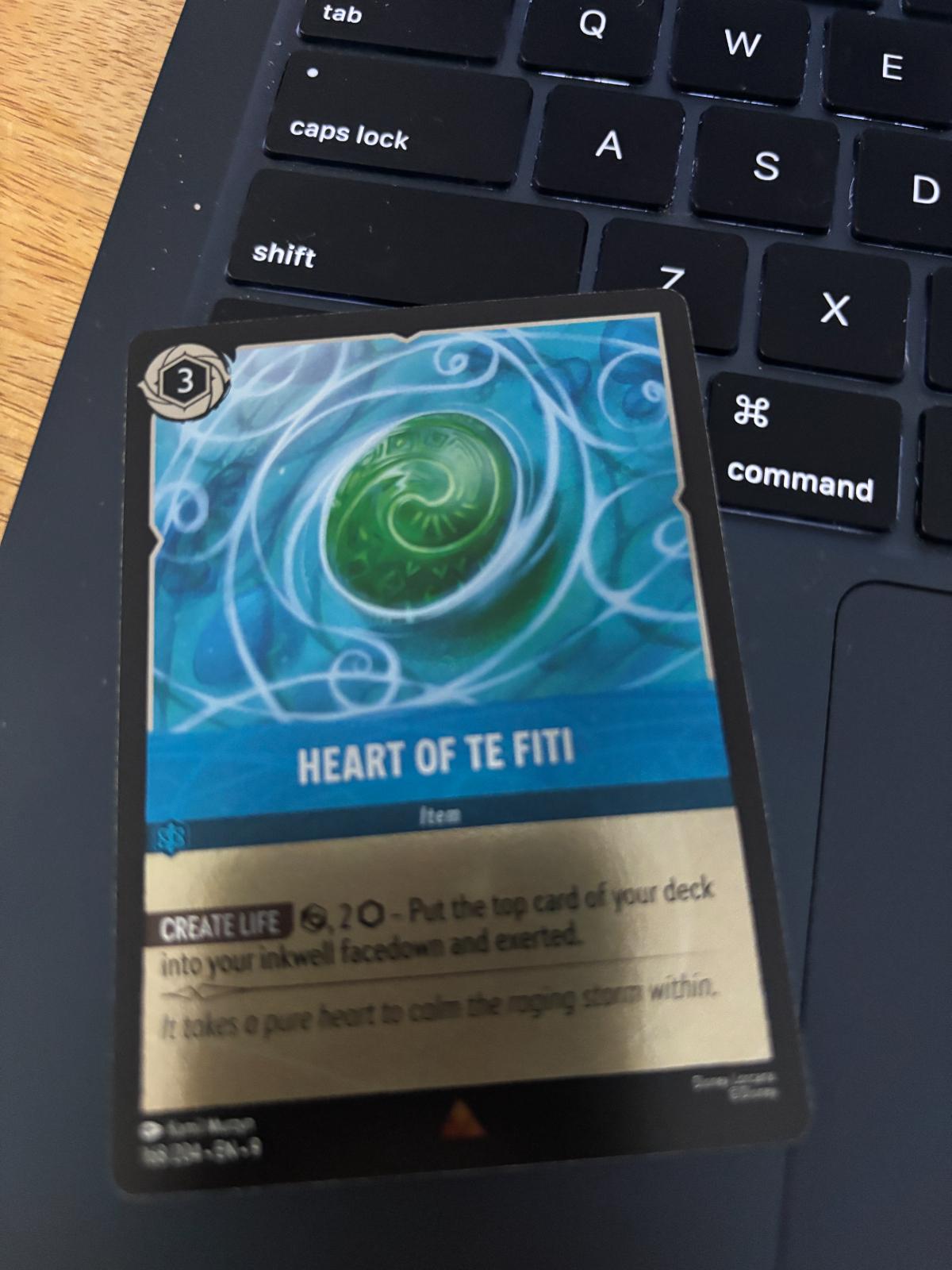 Heart of Te Fiti [Foil] #168