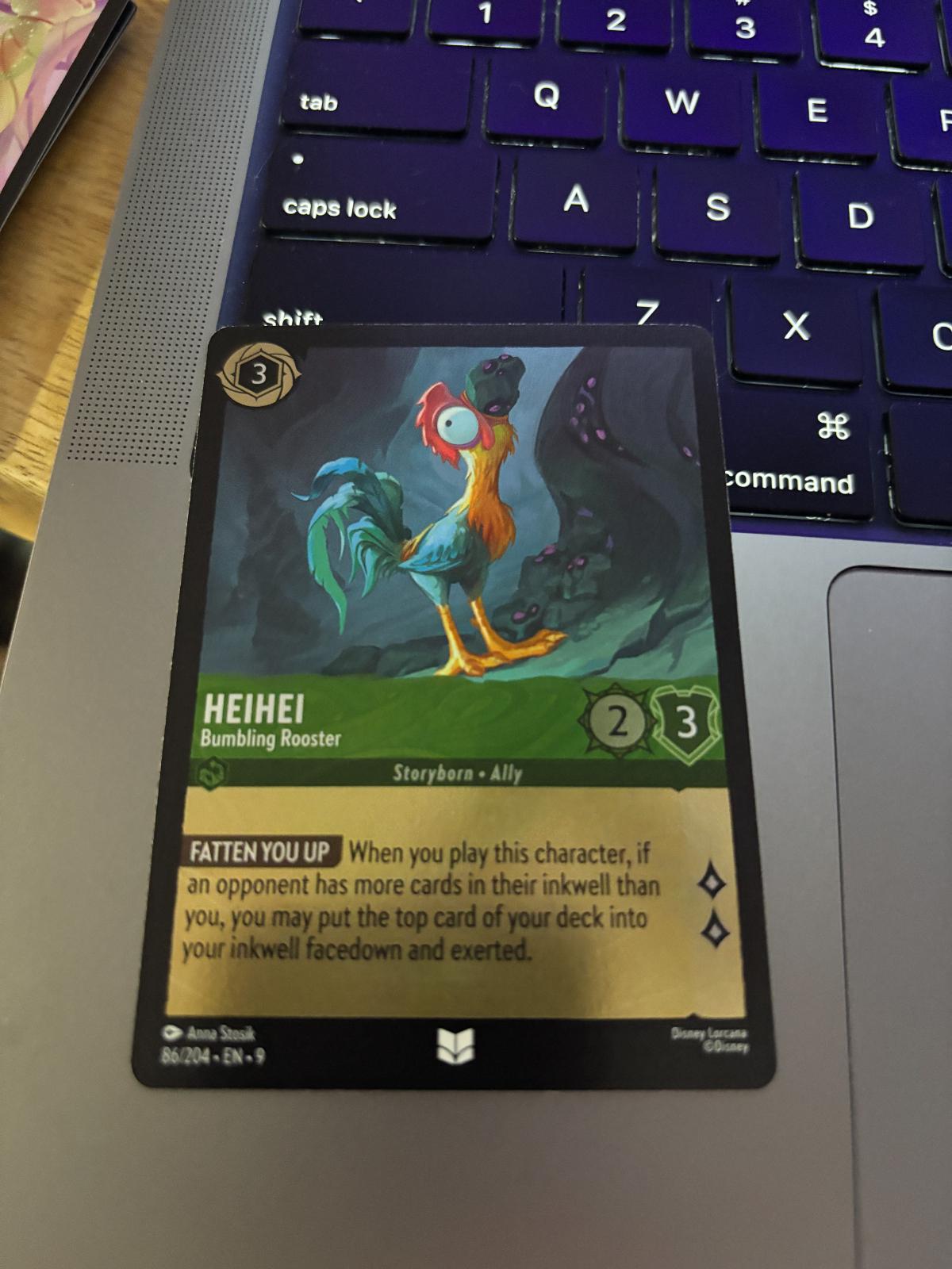 Heihei - Bumbling Rooster [Foil] #86