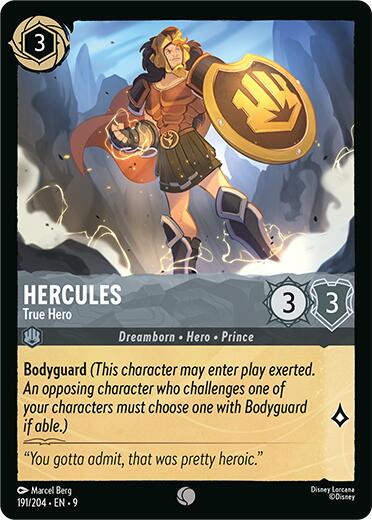 Hercules - True Hero #191