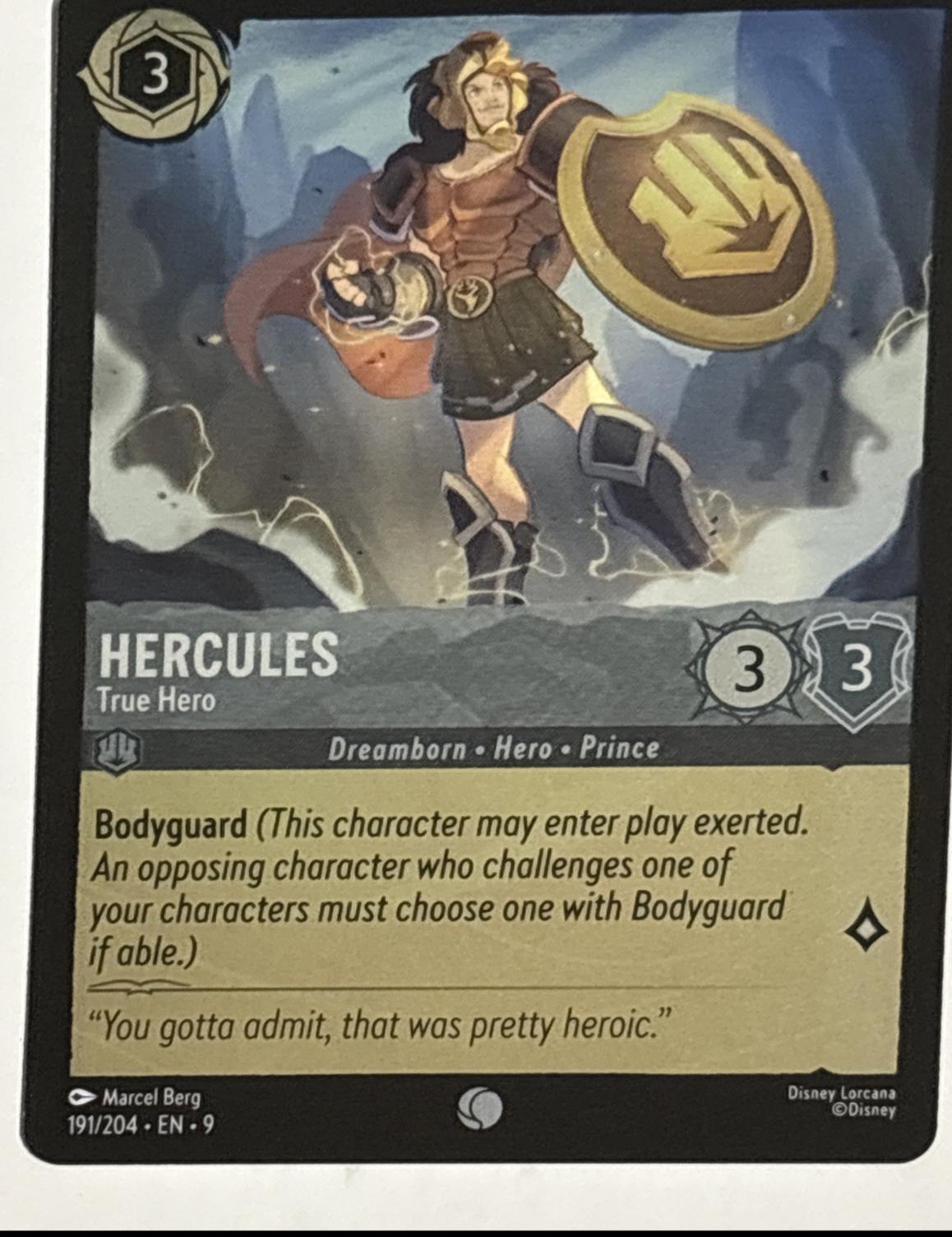 Hercules - True Hero [Foil] #191
