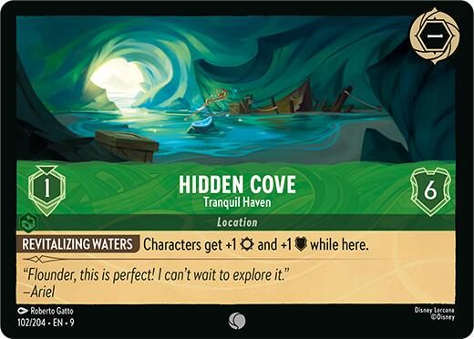 Hidden Cove - Tranquil Haven #102