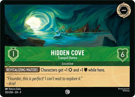 Hidden Cove - Tranquil Haven [Foil] #102