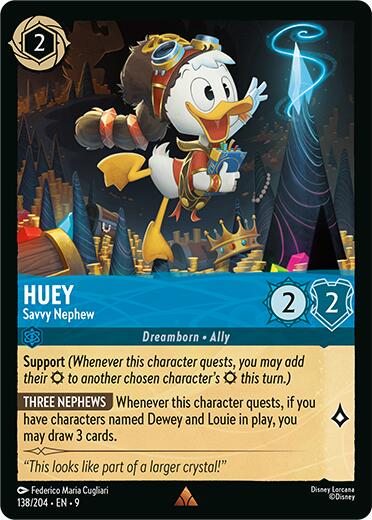 Huey - Savvy Nephew #138