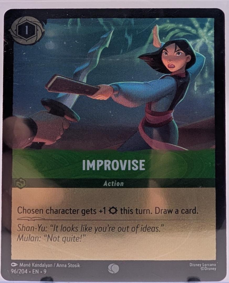 Improvise [Foil] #96
