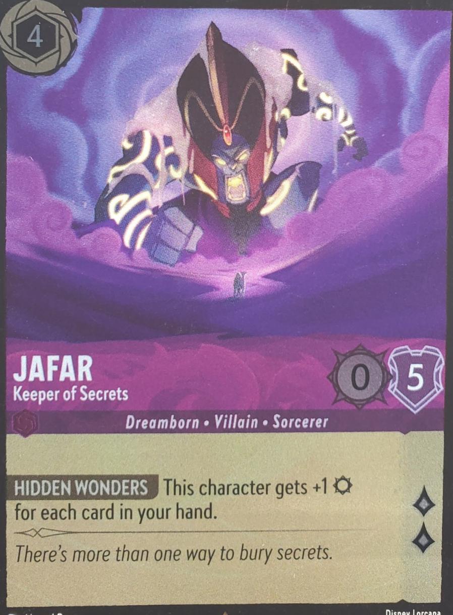 Jafar - Keeper of Secrets [Foil] #38