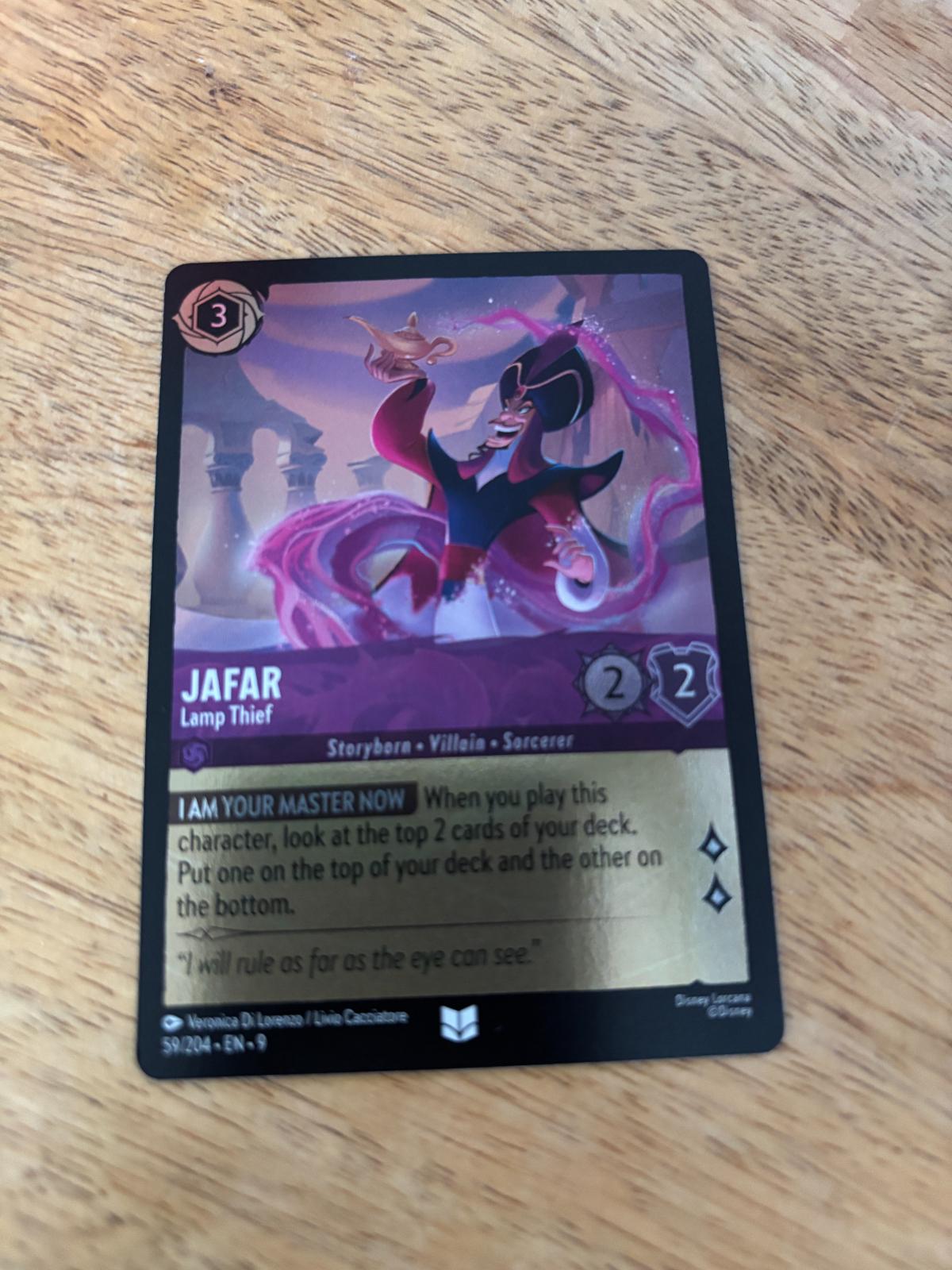Jafar - Lamp Thief [Foil] #59