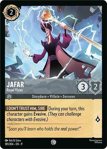 Jafar - Royal Vizier [Foil] #181