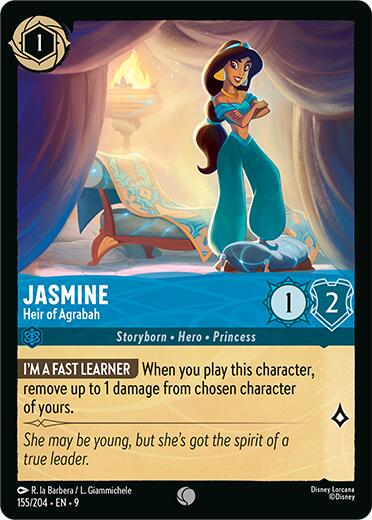 Jasmine - Heir of Agrabah #155
