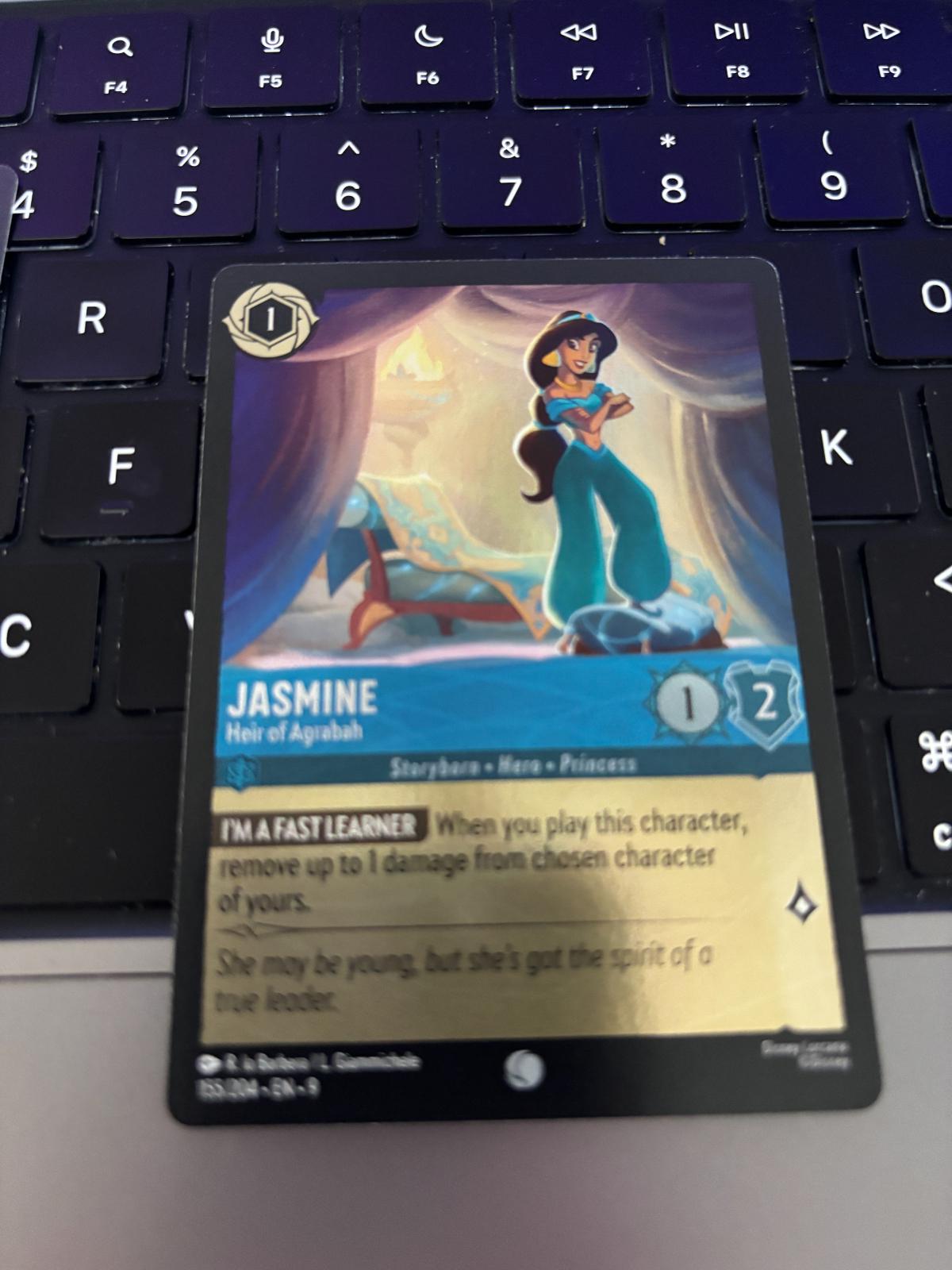 Jasmine - Heir of Agrabah [Foil] #155