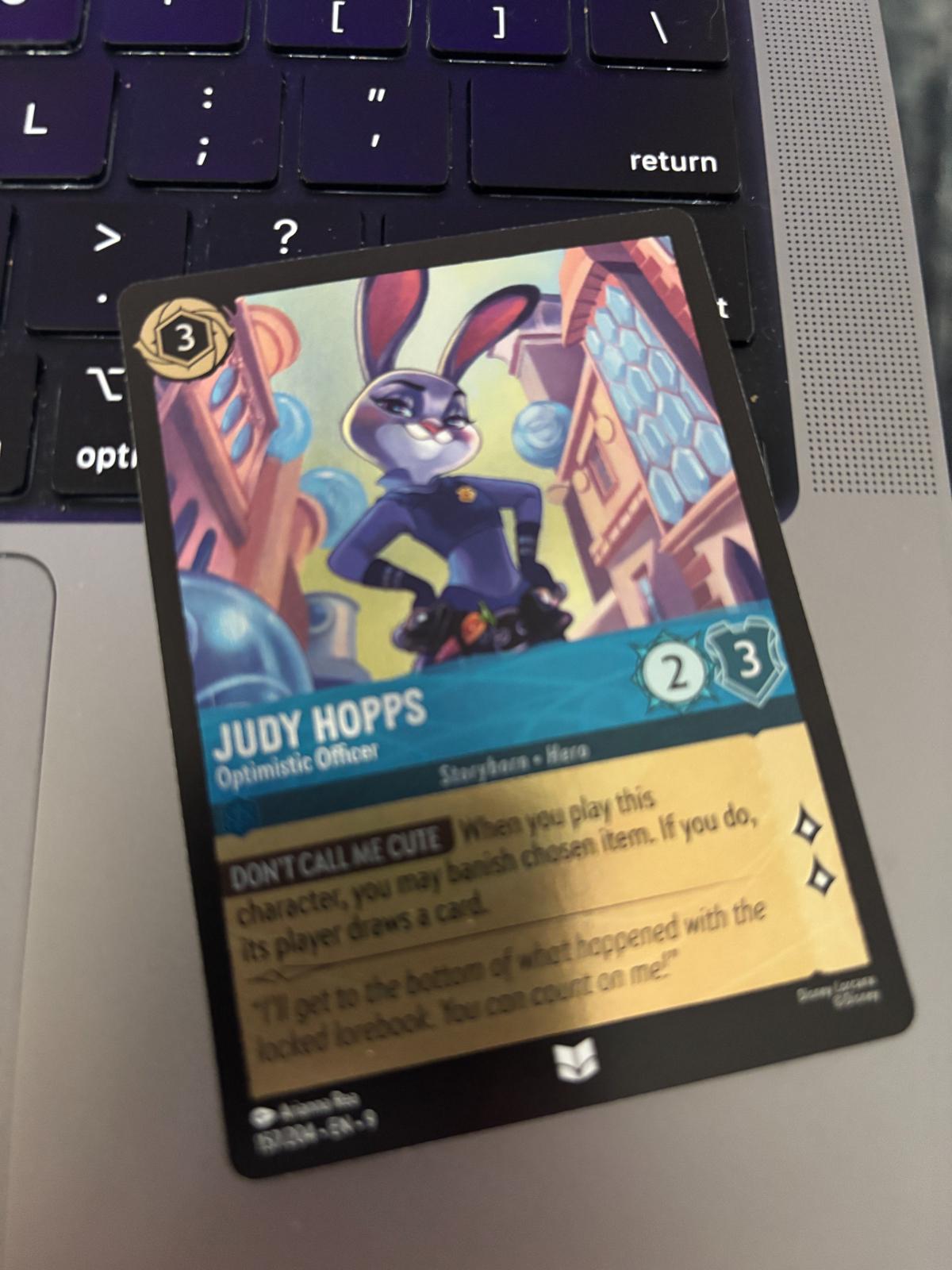 Judy Hopps - Optimistic Officer [Foil] #157