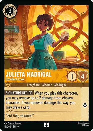 Julieta Madrigal - Excellent Cook #18