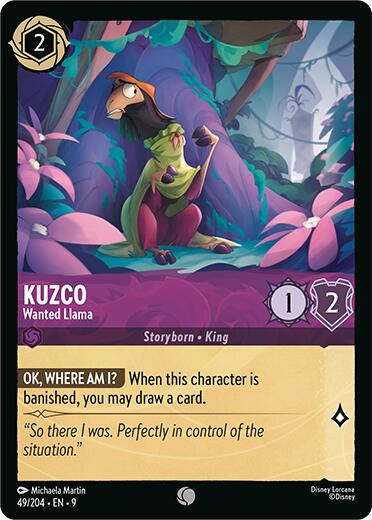 Kuzco - Wanted Llama #49