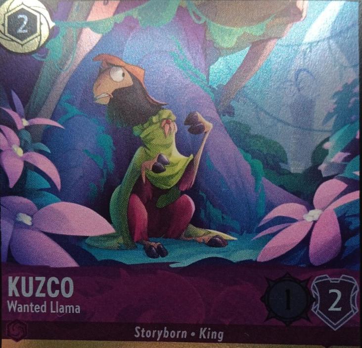 Kuzco - Wanted Llama [Foil] #49