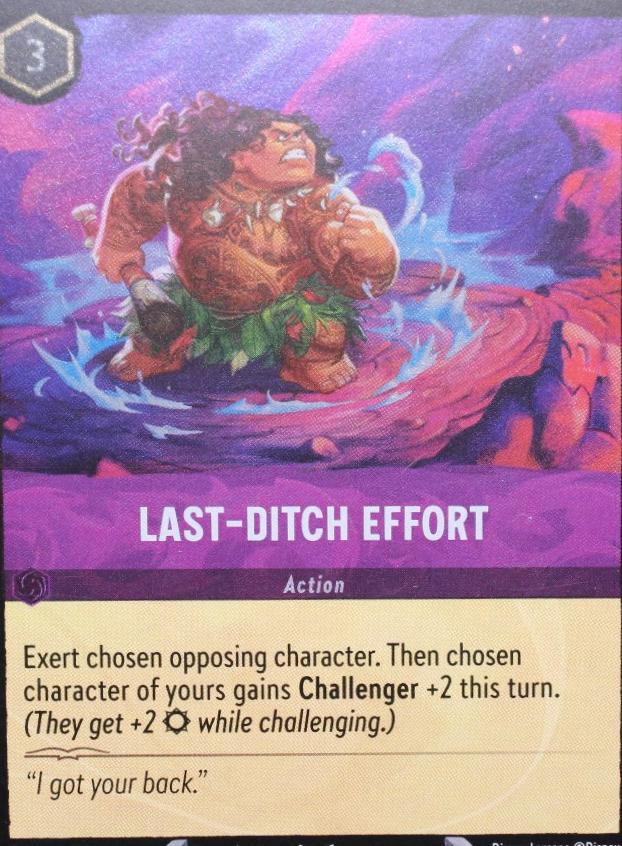 Last-Ditch Effort [Foil] #62