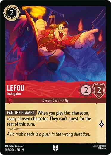 LeFou - Instigator #103